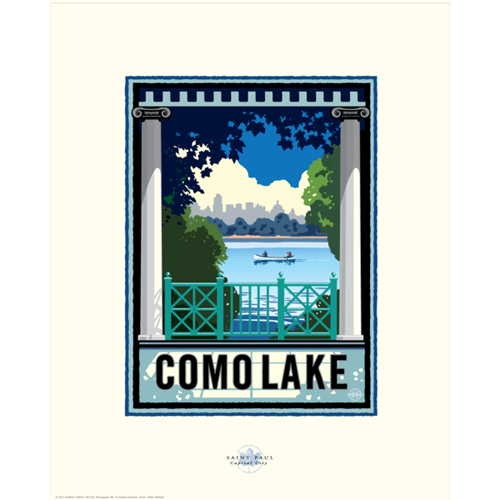 Como Lake Pavilion