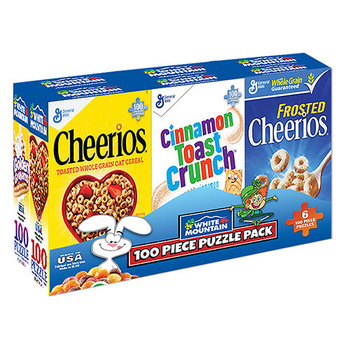General Mills Cereals Mini Puzzles