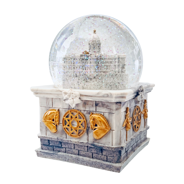 Minnesota State Capitol Snow Globe