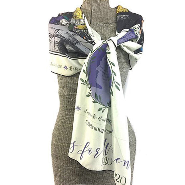 Votes for Women 100th Anniversary Scarf