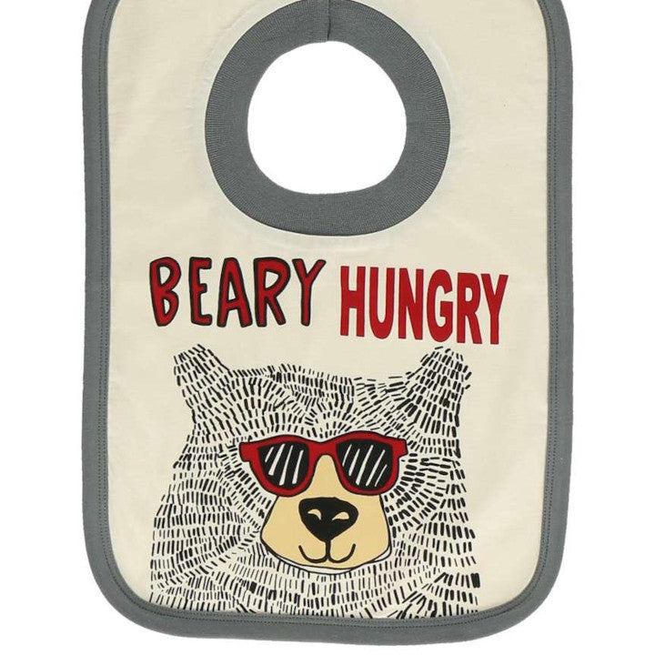 Beary Hungry Infant Bib