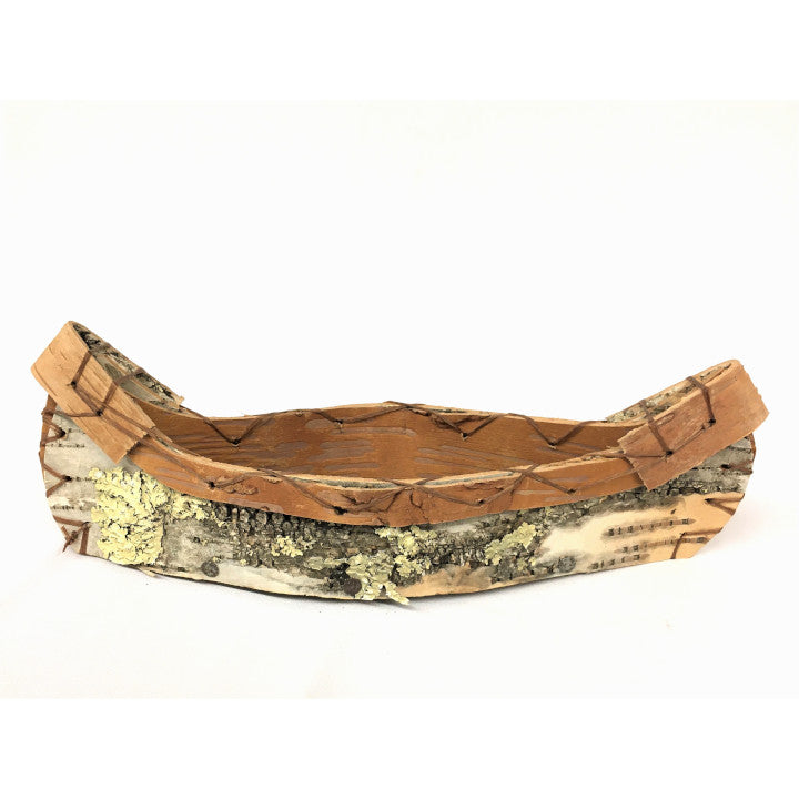 Birchbark Canoe Basket