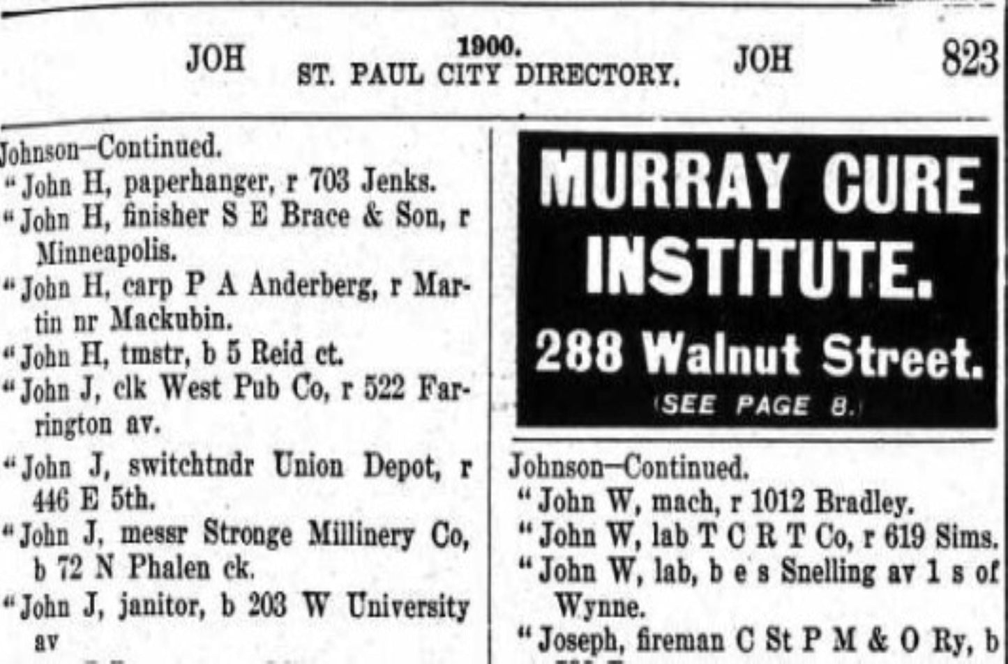 City Directory Search Request