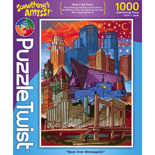 Moon Over Minneapolis Puzzle
