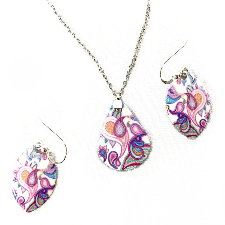 D'Ears Paisley Boho Jewelry