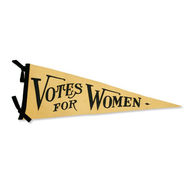 Votes for Women Pennant