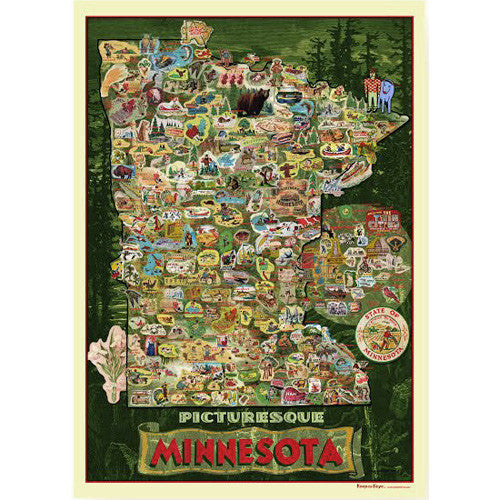 Picturesque Minnesota Poster/Wrap