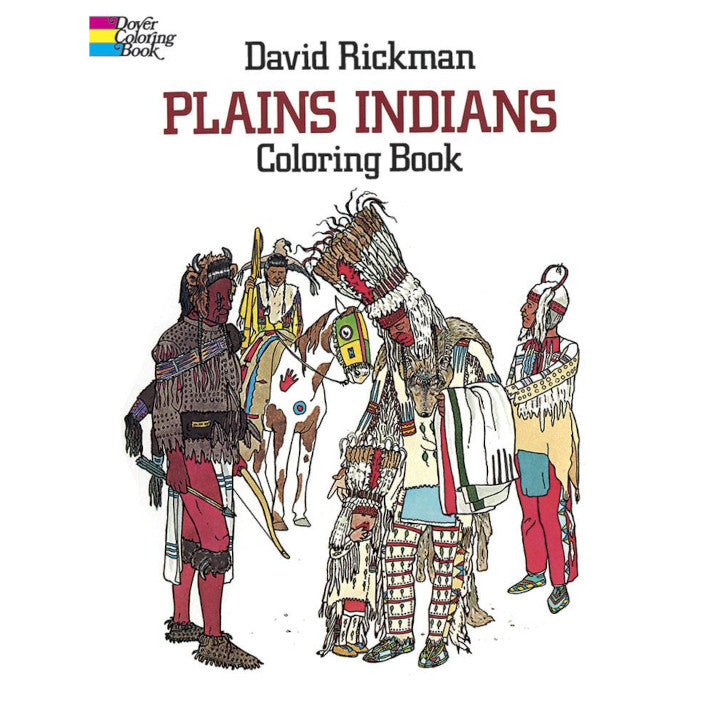 Plains Indians Coloring Book