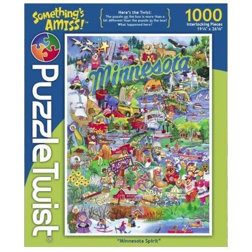 Puzzle Twist - Minnesota Spirit