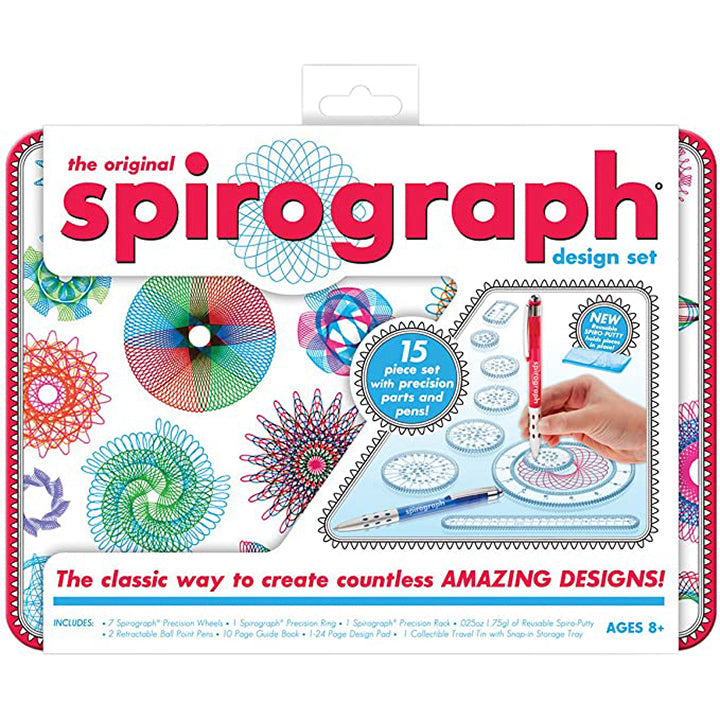 Spirograph Travel Tin