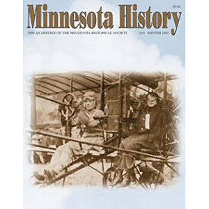 Minnesota History Magazine Winter 1995-96 (54:8)