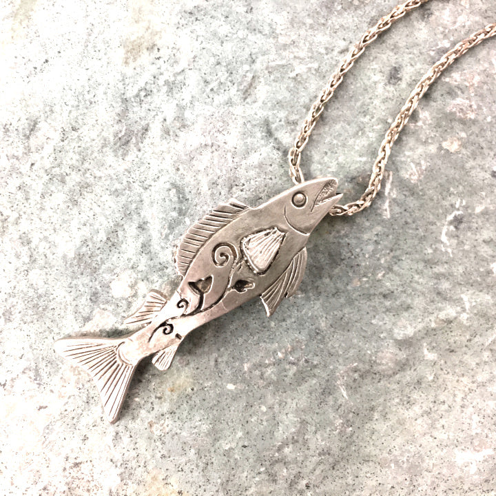 Lineage Designs Walleye Pendant