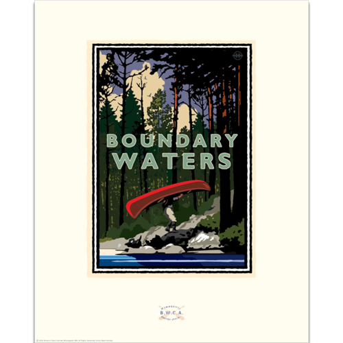 Boundary Waters Portage Print