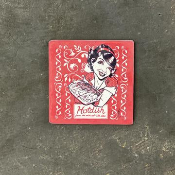 Hotdish Coaster
