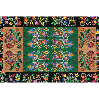 Woodland Wraparound Scarf