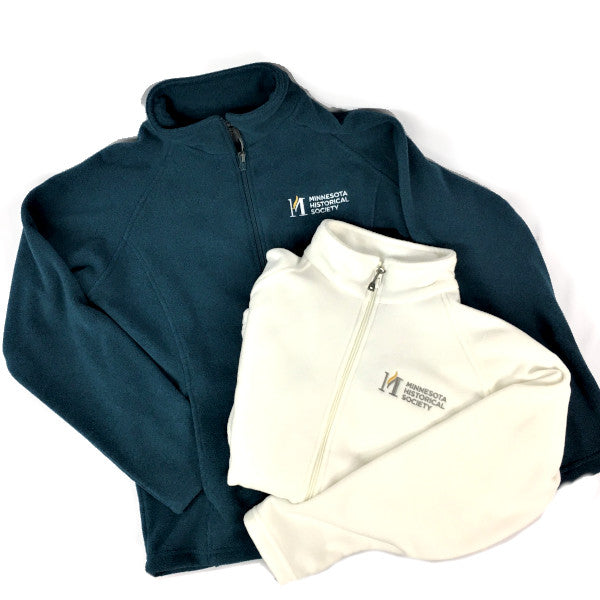 MNHS Logo Ladies Fleece Jacket