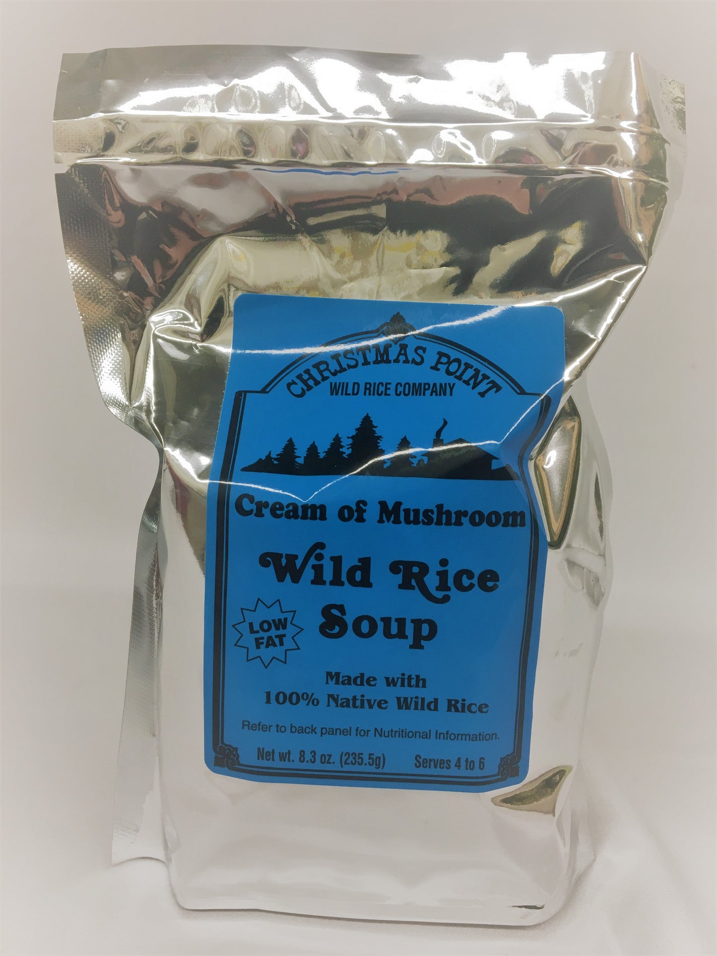 Cream Of Mushroom Wild Rice Mix - Christmas Point