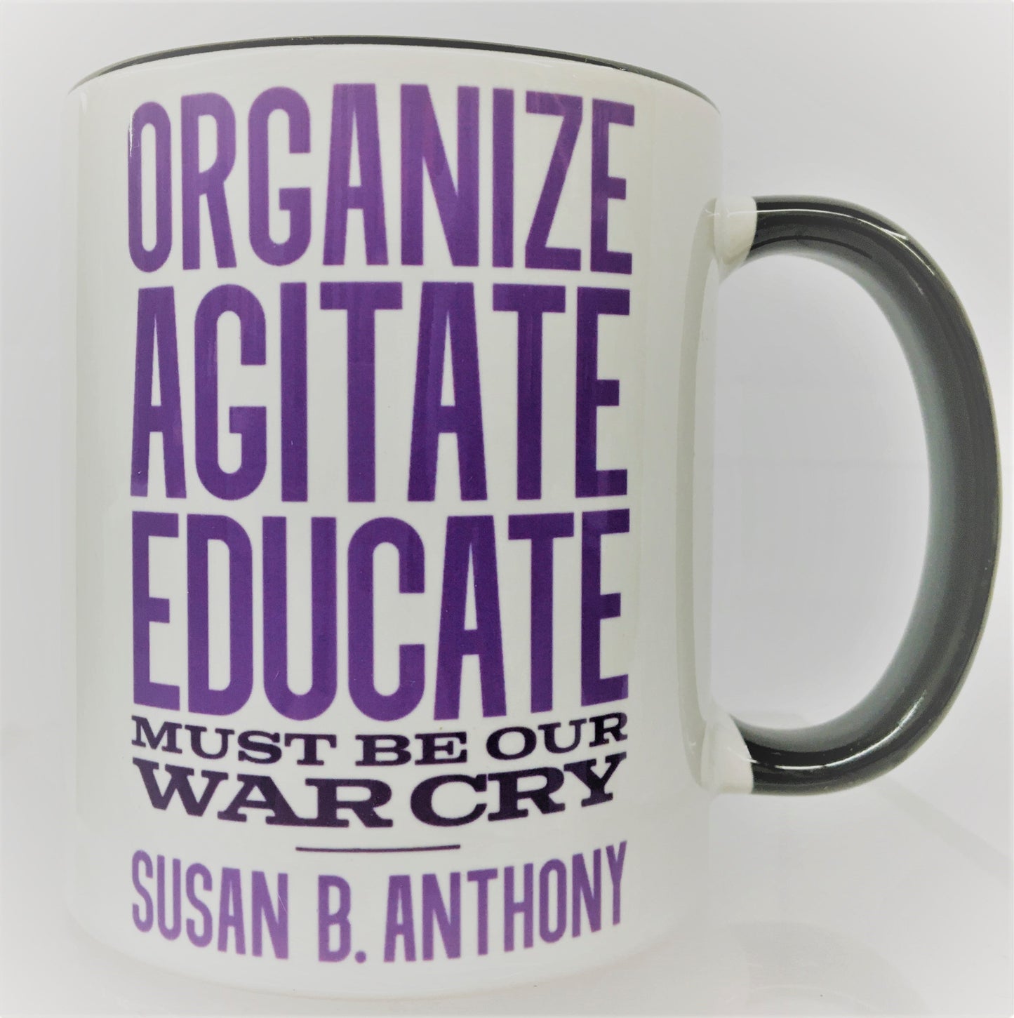 Susan B. Anthony Quote Mugs