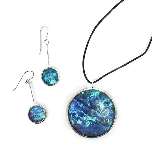 LB Originals Stained Glass & Silver Jewelry