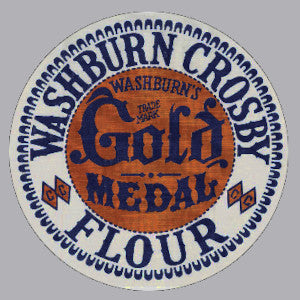Gold Medal Flour Metal Sign