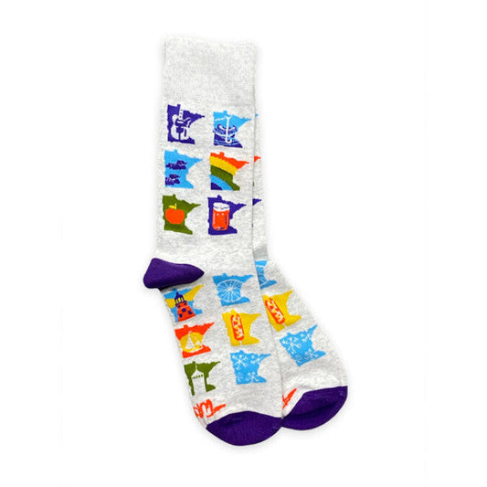 Minnesota Months Socks
