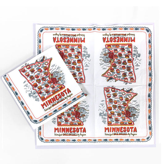 Minnesota Hot Dish Table Napkins