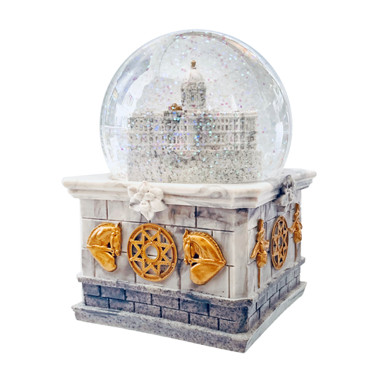 Minnesota State Capitol Snow Globe