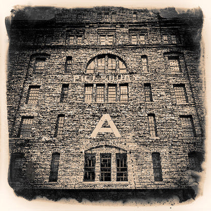 Cityscape Minneapolis Photo Tile Coaster