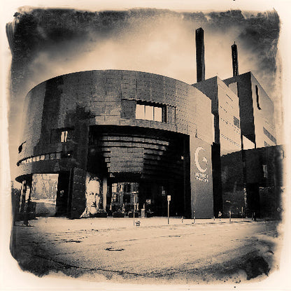 Cityscape Minneapolis Photo Tile Coaster