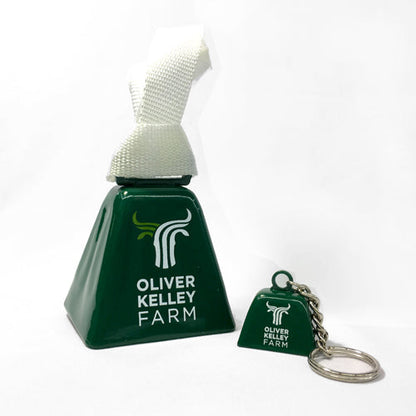 Kelley Farm Cowbell and Key Chain