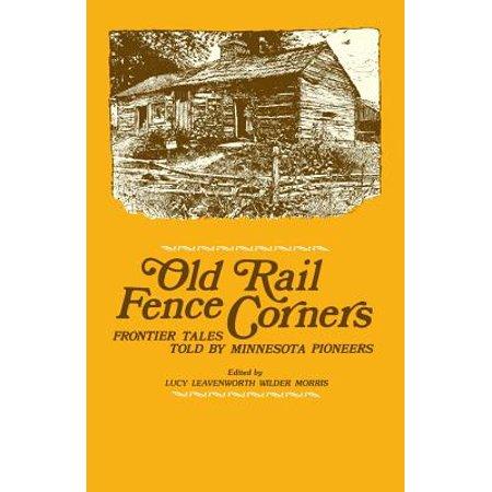 Old Rail Fence Corners