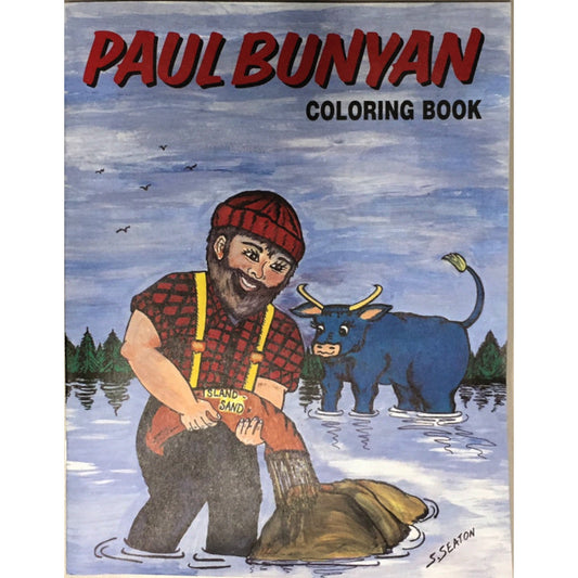 Paul Bunyan Coloring Book