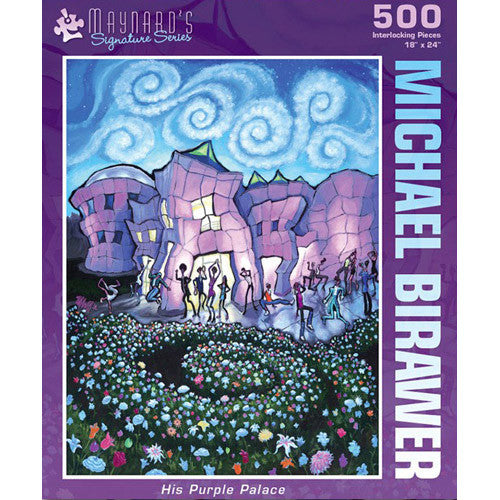Puzzle Twist - His Purple Palace