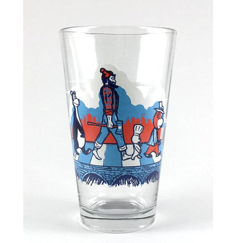 Minnesota Abbey Road Pint Glass