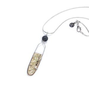 Tessoro "Saga" Birch and Lichen Jewelry