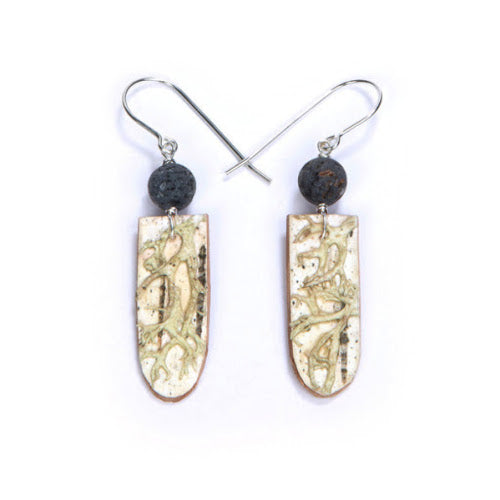 Tessoro "Saga" Birch and Lichen Jewelry