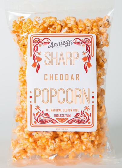 ANNIE B'S POPCORN