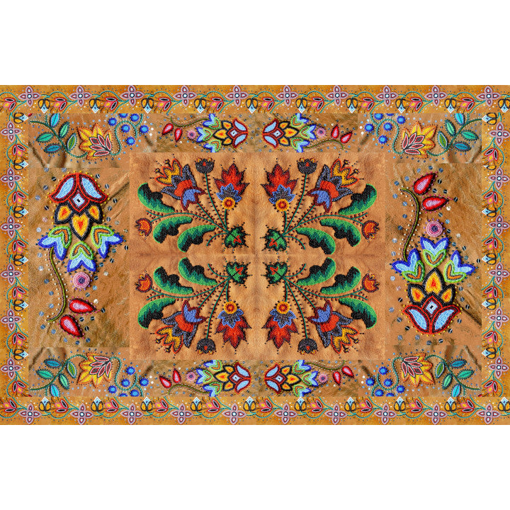 Woodland Wraparound Scarf