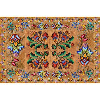 Woodland Wraparound Scarf