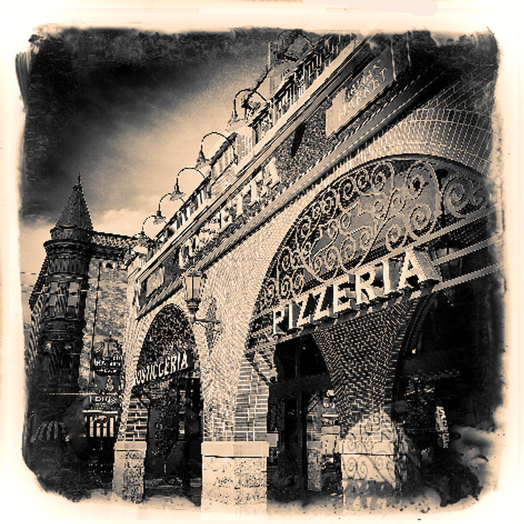 Cityscape St. Paul Photo Tile Coasters