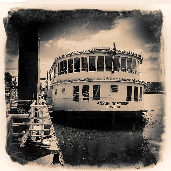 Cityscape St. Paul Photo Tile Coasters