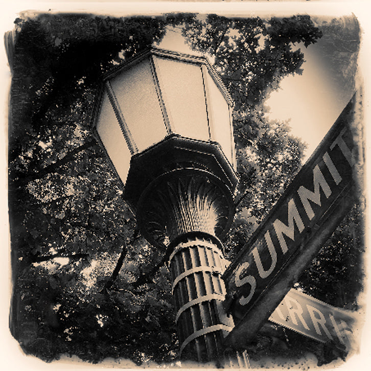 Cityscape St. Paul Photo Tile Coasters