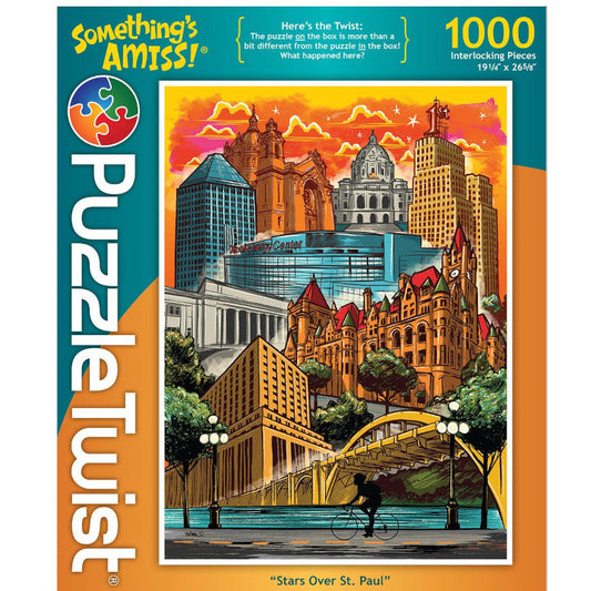 Stars Over St Paul 1000 pc Puzzle