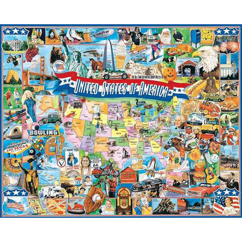 United States of America 1000 Piece Puzzle