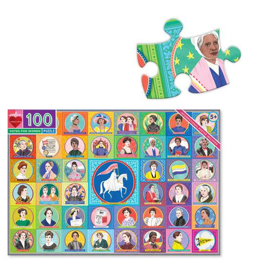 Votes for Women 100 Piece Puzzle