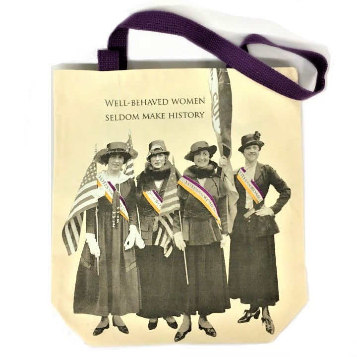 Well Behaved Women Tote