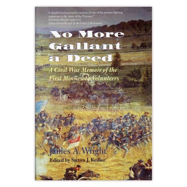 No More Gallant a Deed