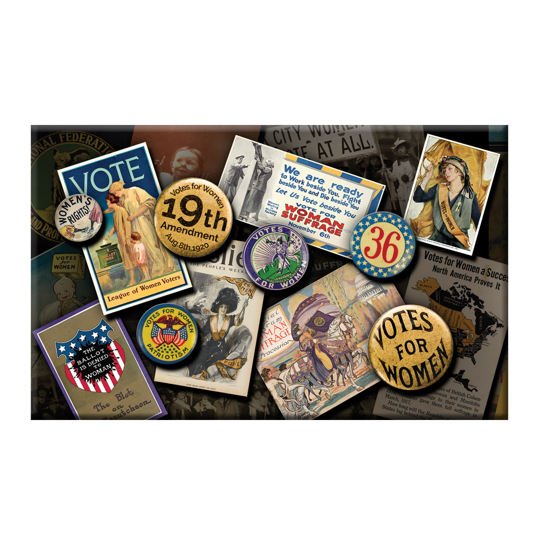 Votes for Women Anniversary Magnet