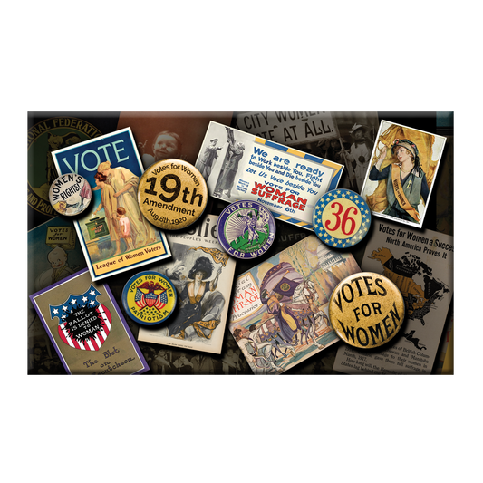 Votes for Women Anniversary Magnet