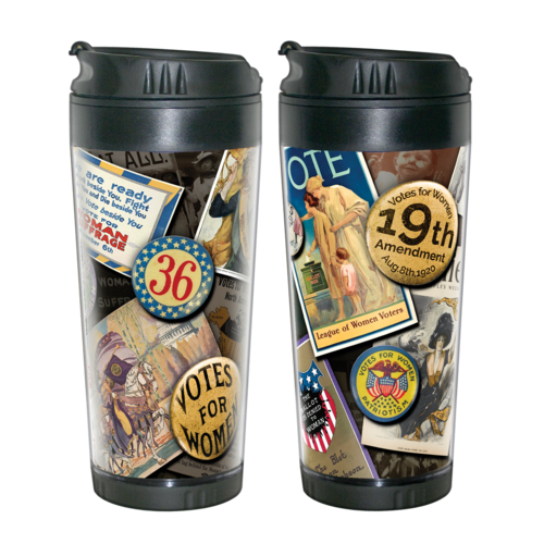 Women's Vote Anniversary Travel Mug